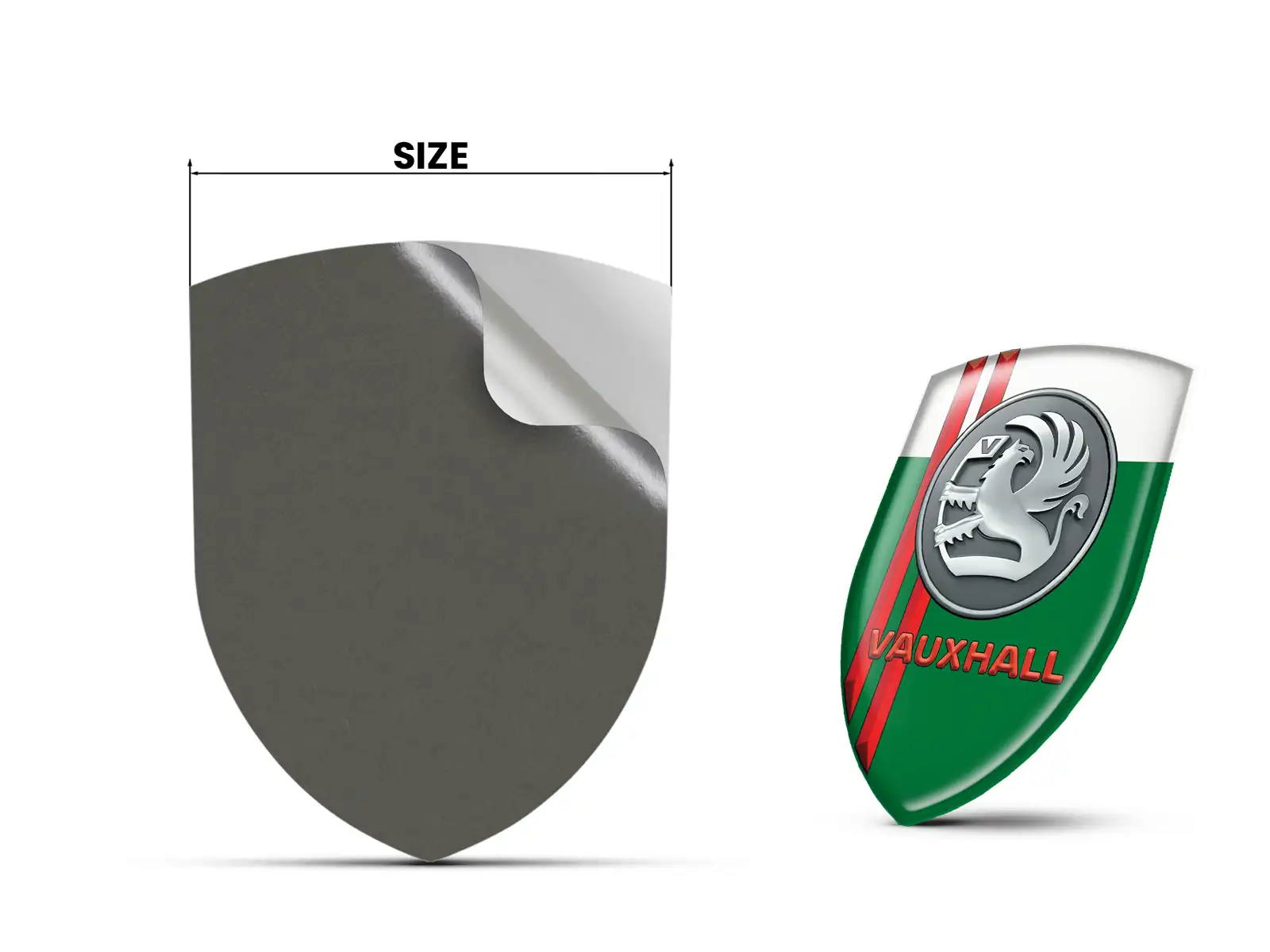 Vauxhall Étiquettes Affaires Pro Max Durable Style